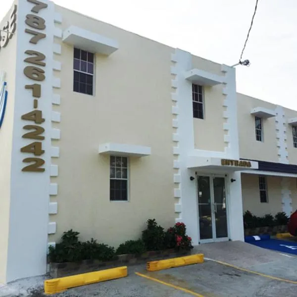 Levimar Guest House，位于Toa Baja的酒店