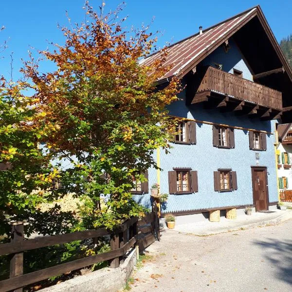 Ferienhaus Alpenglück，位于纳瑟尔文勒的酒店