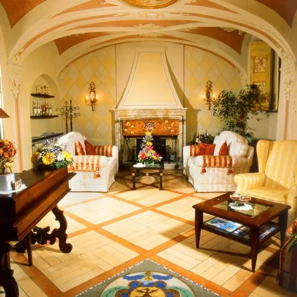 康特拉达德蒙蒂酒店，位于奥尔塔圣朱利奥的酒店