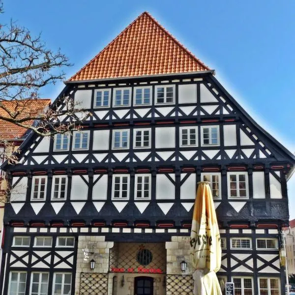 Haus Sankt Florian，位于Eilenstedt的酒店