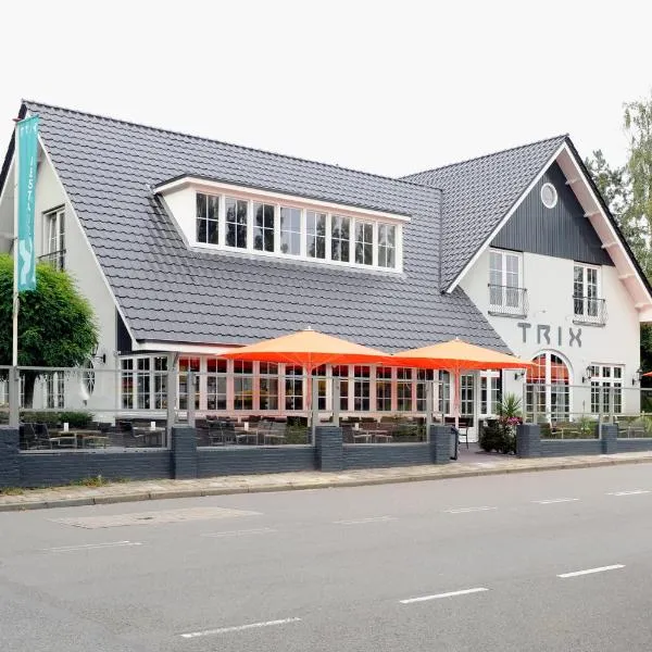特丽克丝酒店，位于Huissen的酒店