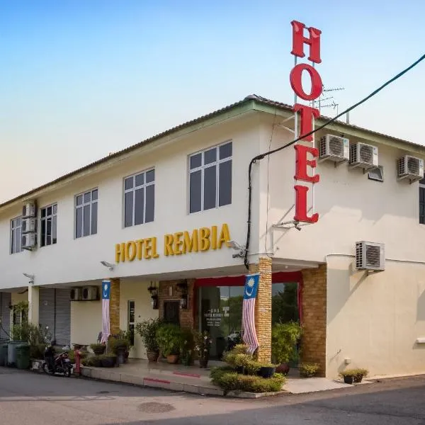 Hotel Rembia，位于Kampong Kerubong的酒店