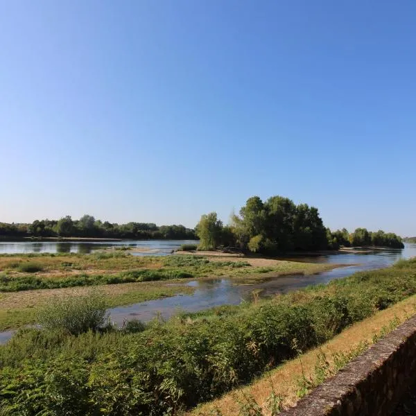 gite au coeur des chateaux de la loire，位于卢瓦尔河畔科尔的酒店