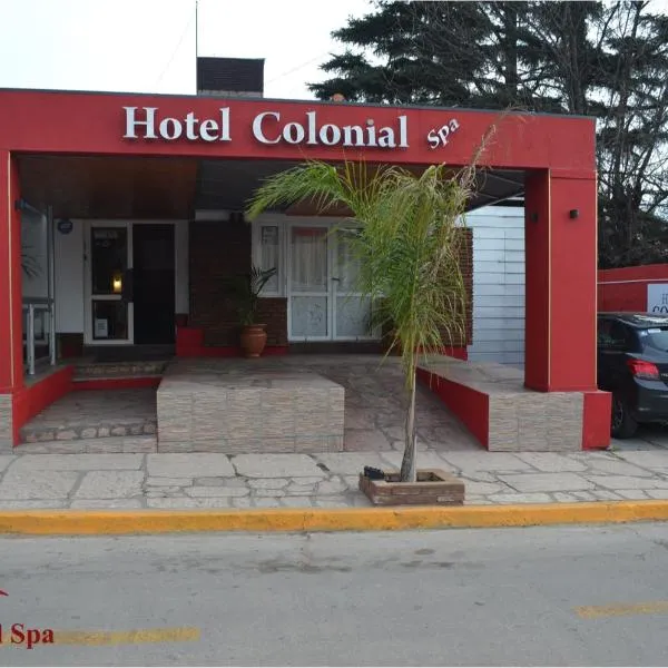 HOTEL COLONIAL，位于Villa San Nicolás的酒店