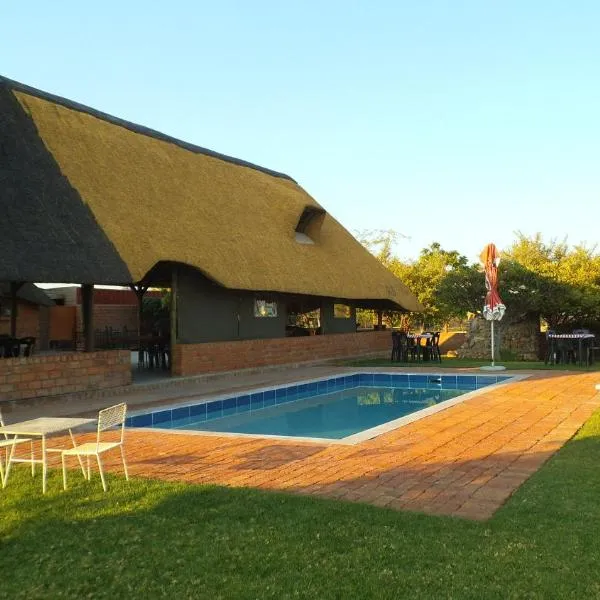Pondoki Rest Camp，位于Grootfontein的酒店