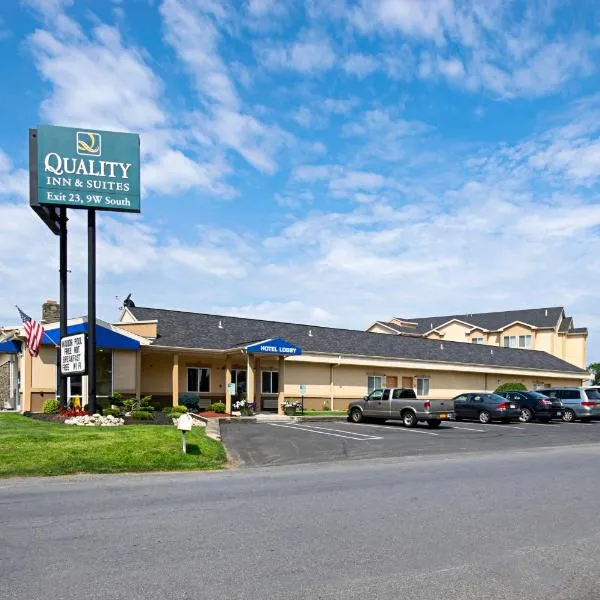 Quality Inn & Suites Glenmont - Albany South，位于New Baltimore的酒店