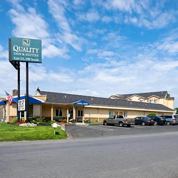 Quality Inn & Suites Glenmont - Albany South，位于East Greenbush的酒店