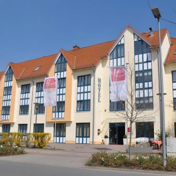 阿舍尔斯莱城市酒店，位于Warmsdorf的酒店