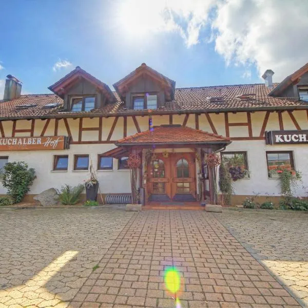 库沙贝尔霍夫酒店，位于Böhmenkirch的酒店