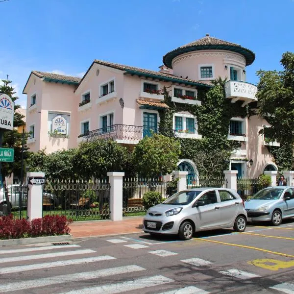 Hotel Boutique Vieja Cuba，位于基多的酒店