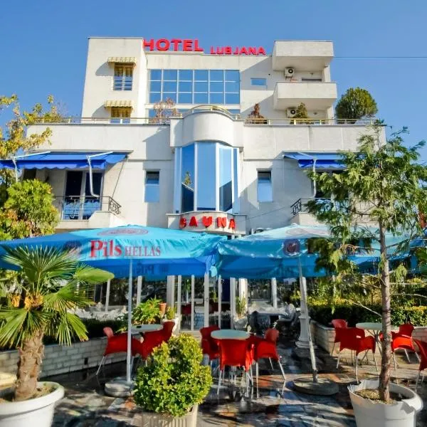 卢比亚纳酒店，位于Qerek的酒店