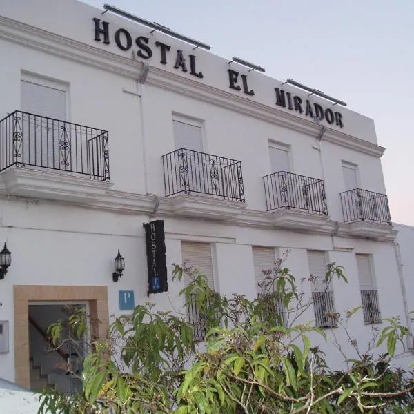 埃尔米拉多旅馆，位于贝赫尔-德拉弗龙特拉的酒店