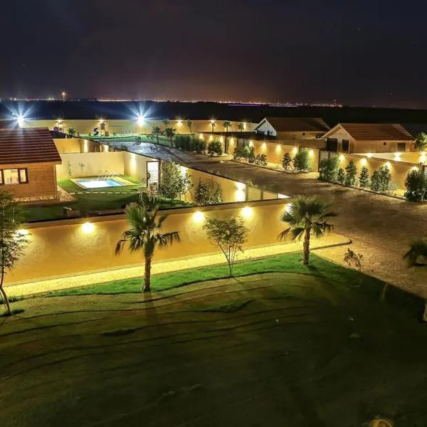 Jeeda Park Resort，位于Al Qurayn的酒店