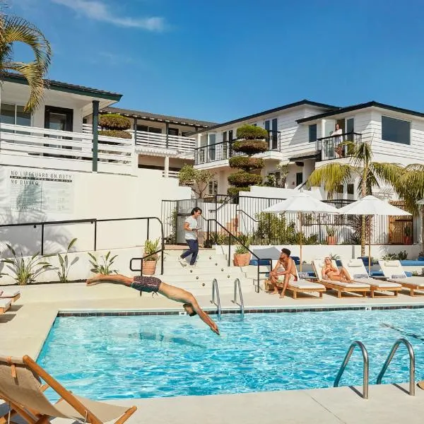 Hotel Joaquin，位于拉古纳海滩的酒店