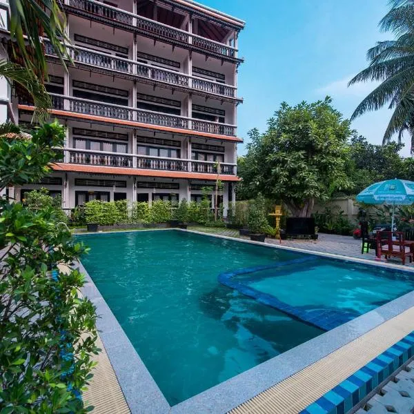 Sok San Villa，位于Phumĭ Paôy Sâmraông的酒店