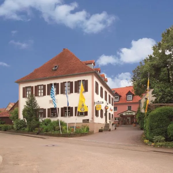 Landgasthof Schmidbaur，位于Bissingen的酒店