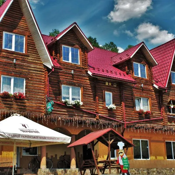 "LiAn" Family Hotel & Restaurant，位于Volosyanka的酒店