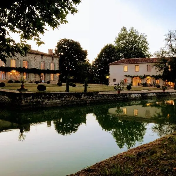 DOMAINE de la PARTOUCIE，位于孔佛朗的酒店