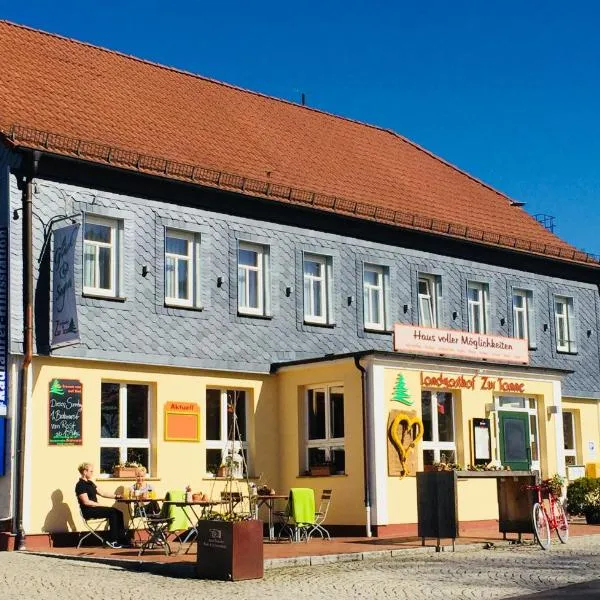 Landgasthof Zur Tanne，位于腓特烈罗达的酒店