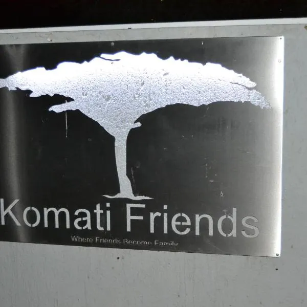 Komati Friends，位于科玛蒂普特的酒店