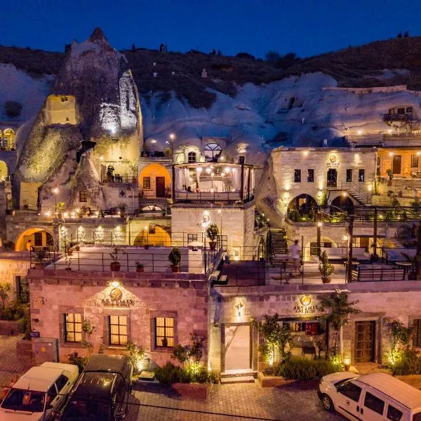 Artemis Cave Suites & Spa- Adults Only，位于Mustafapaşa的酒店