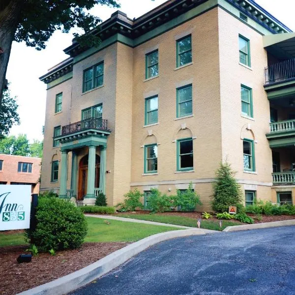 Inn at 835 Boutique Hotel，位于斯普林菲尔德的酒店