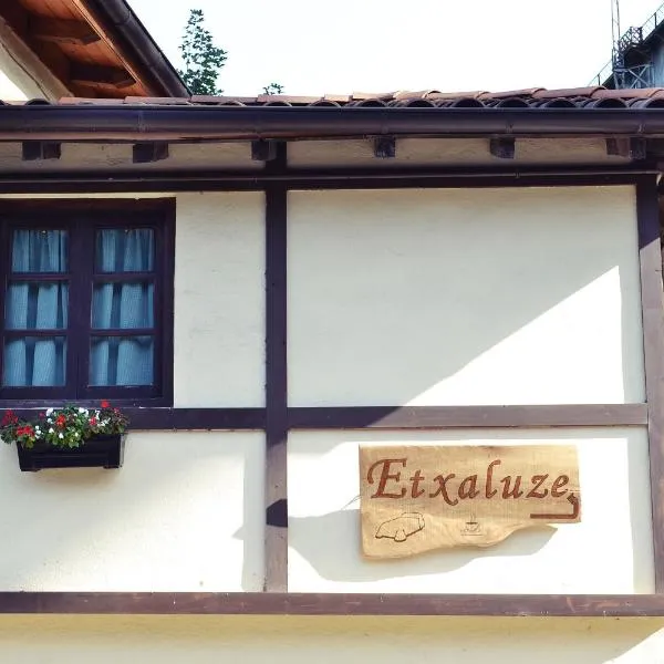 Casa Rural Etxaluze，位于Ormáiztegui的酒店