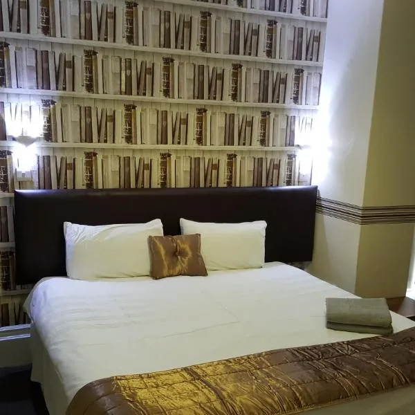 Portsmouth Budget Hotels - All rooms are EN-SUITE，位于Alverstoke的酒店