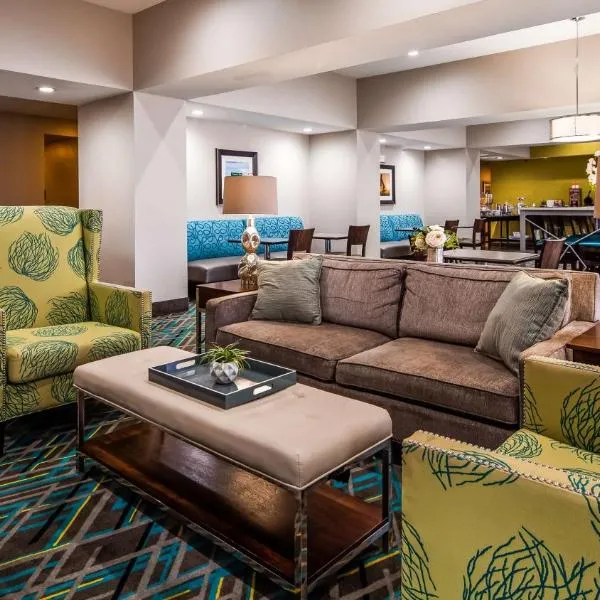 Quality Inn & Suites，位于Burkburnett的酒店