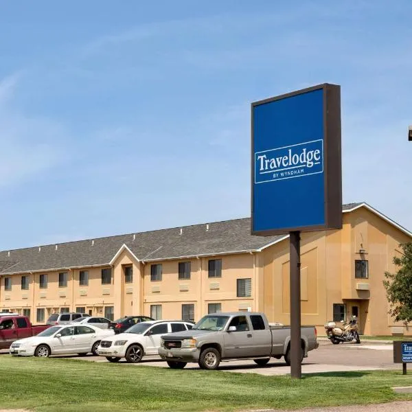 Travelodge by Wyndham Sharon Springs,位于Sharon Springs的酒店