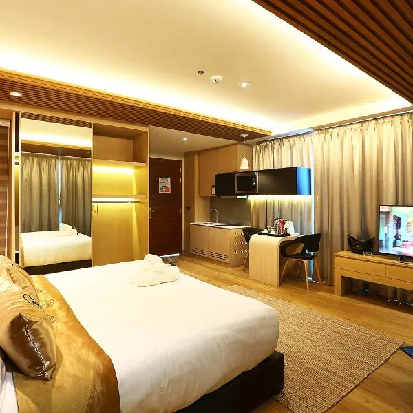 Montana Hotel Songkhla，位于Ban Bang Dan的酒店
