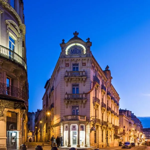Grand Hôtel du Midi Montpellier - Opéra Comédie,位于蒙彼利埃的酒店