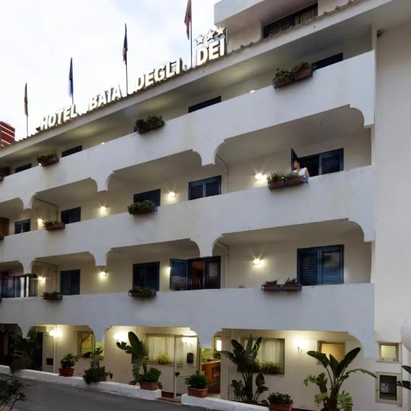 HOTEL BAIA DEGLI DEI，位于贾迪尼-纳克索斯的酒店