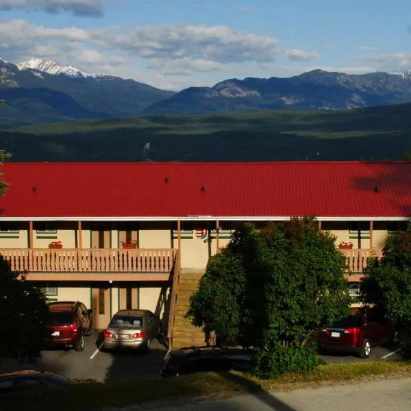 Rocky Mountain Springs Lodge，位于镭温泉的酒店