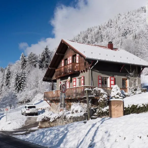 CHALET Les Chouchous，位于夏蒙尼-勃朗峰的酒店