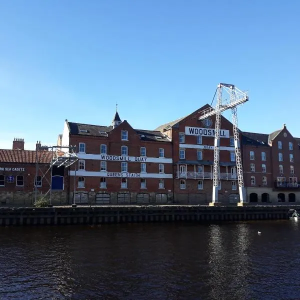 Riverside Apartment York，位于伊辛沃尔德的酒店