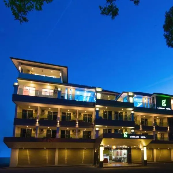 G Langkawi Motel，位于瓜埠的酒店