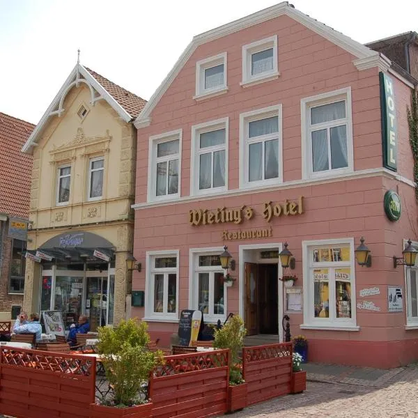 维廷酒店，位于Westerbur的酒店