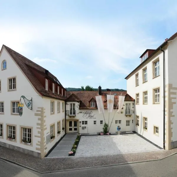 英格费根城堡酒店，位于Kupferzell的酒店