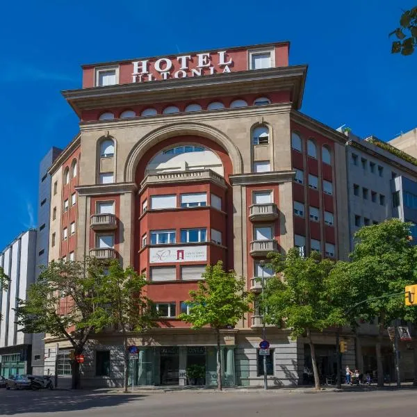 由特尼亚酒店，位于Sant Andreu del Terri的酒店