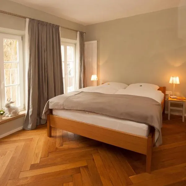 Bed and Breakfast unter den Linden，位于Mönchsdeggingen的酒店