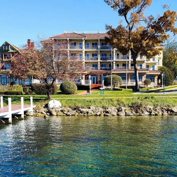 日内瓦湖城贝拉维斯塔套房酒店，位于Richmond的酒店