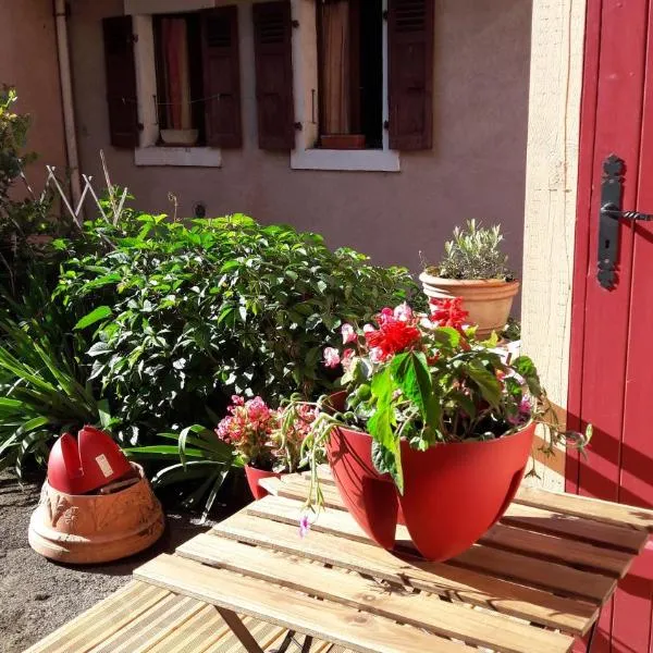 L'appartement d'Anna，位于安锡的酒店