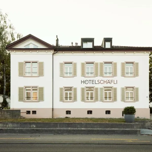 沙弗利酒店，位于Bischofszell的酒店