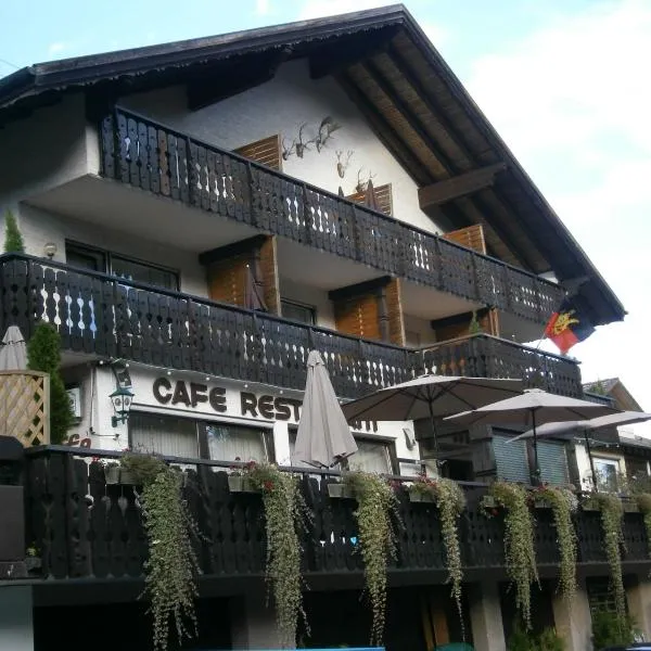 Hotel Waldsee，位于Haiterbach的酒店