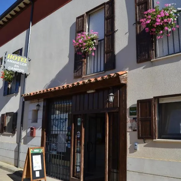 坎波斯破晓酒店，位于Boadilla del Camino的酒店