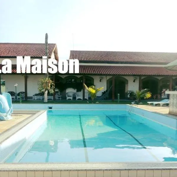 Pousada La Maison，位于大伊瓜巴的酒店