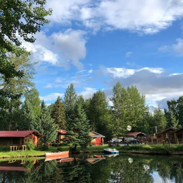 Hope Alaska's Bear Creek Lodge，位于哥德伍德的酒店