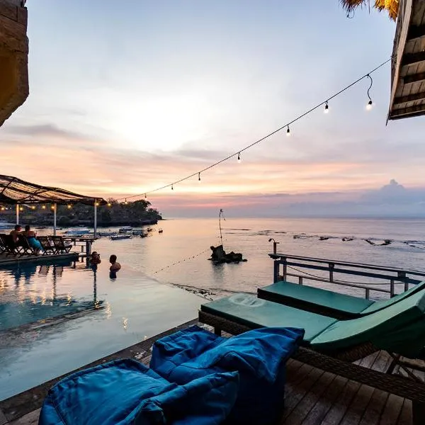 Mushroom Beach Bungalows，位于蓝梦岛的酒店