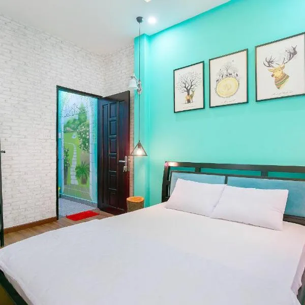 Qcub3 Homestay，位于胡志明市的酒店